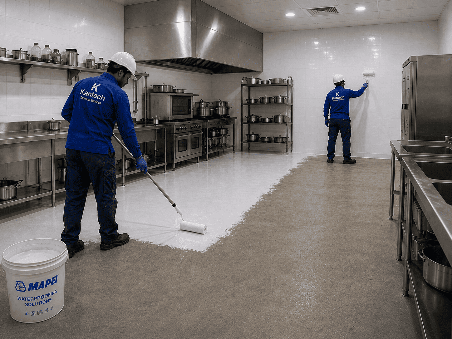 Bathrooms and Kitchens Waterproofing