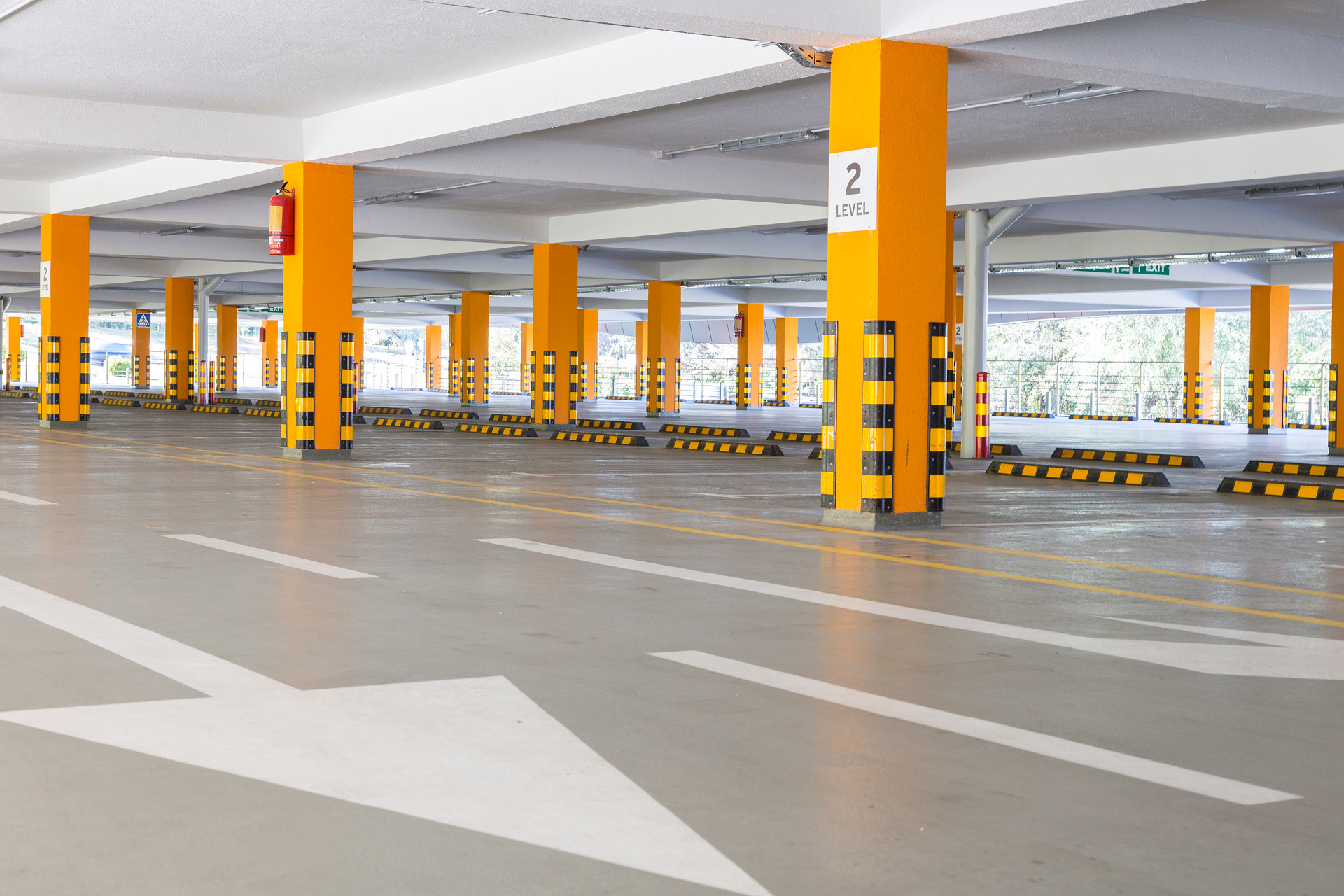 Car Park Decks