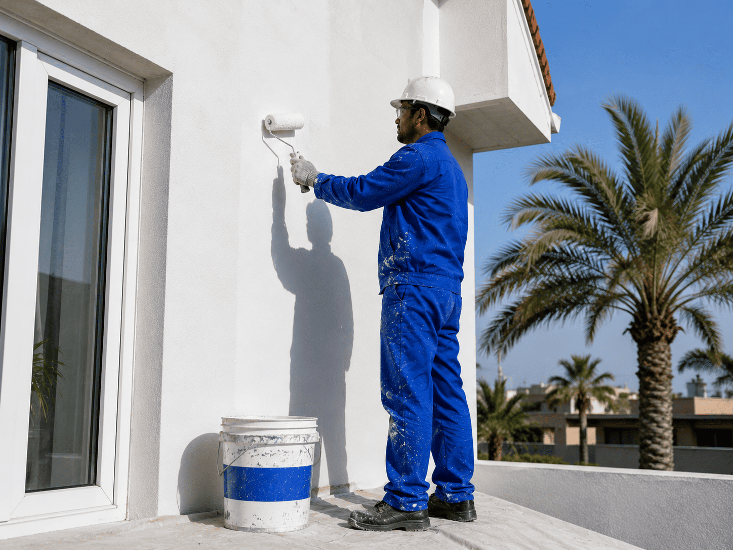 Exterior Building Painting