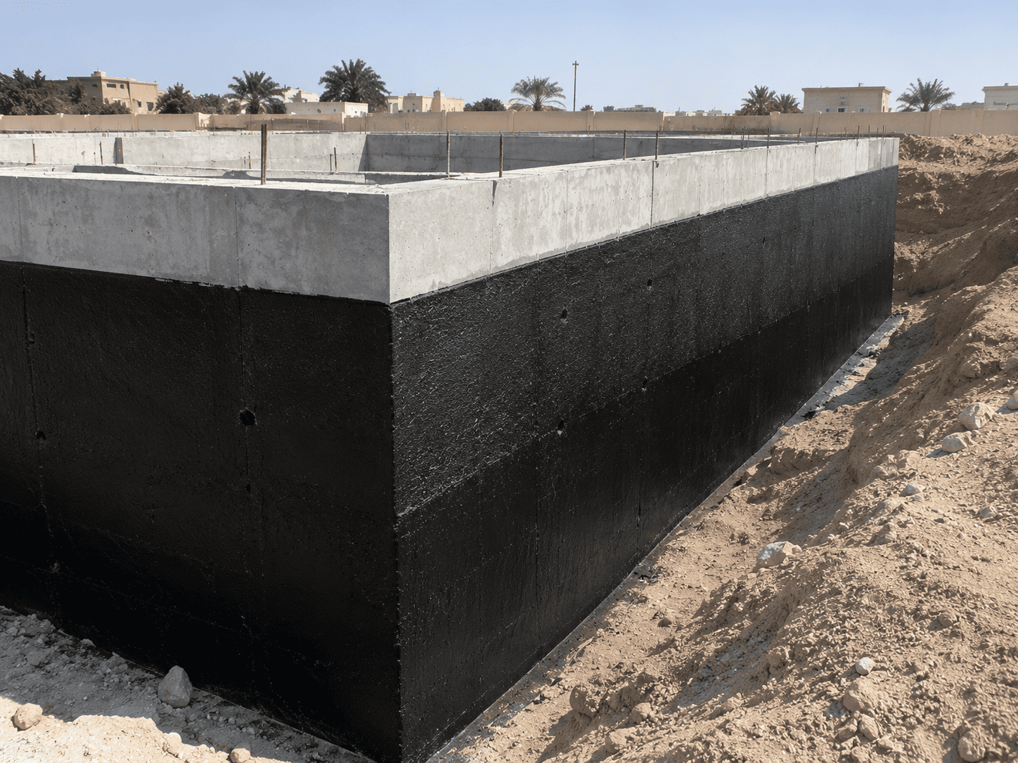 Foundations and Basements Waterproofing