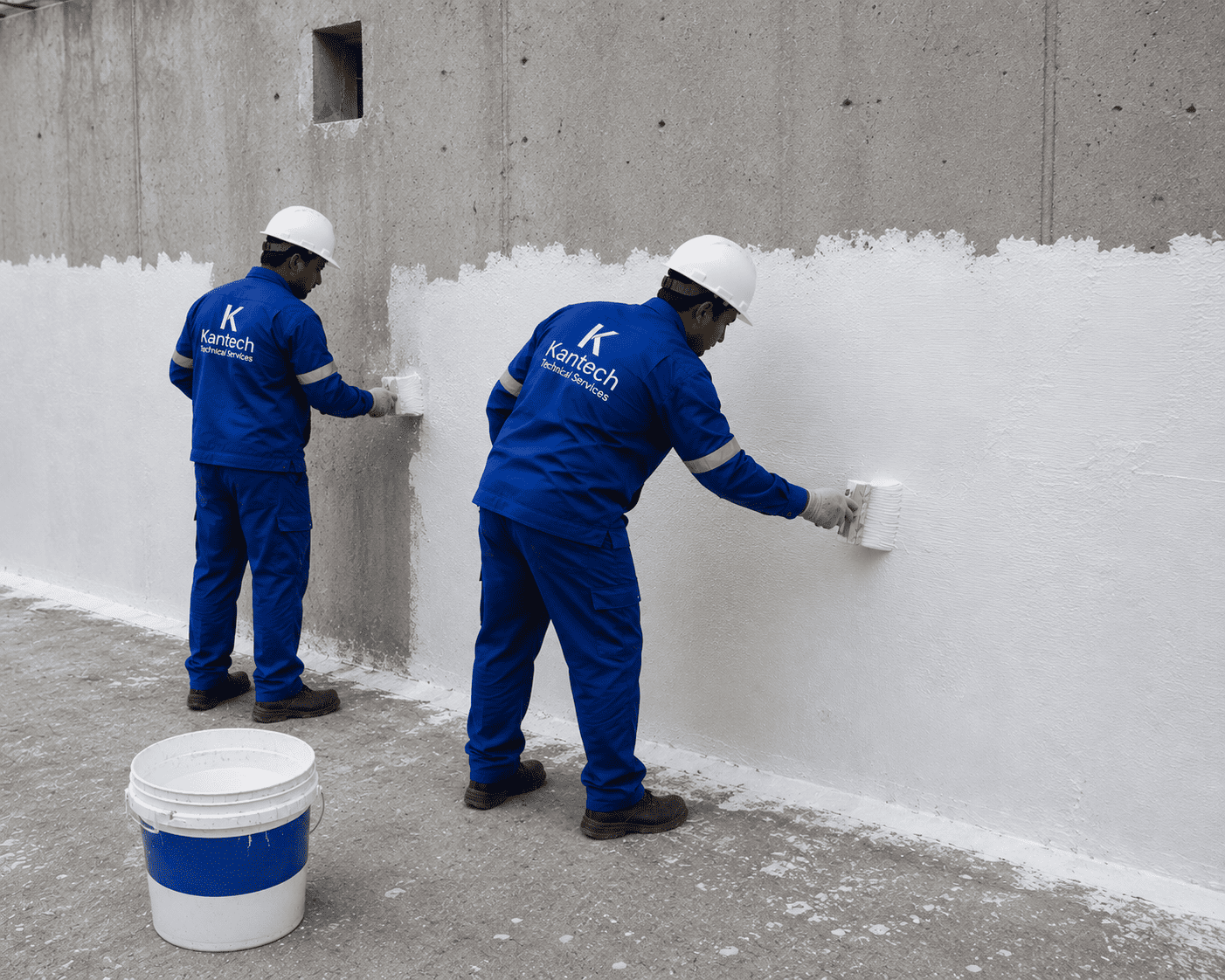 Outside Wall Waterproofing