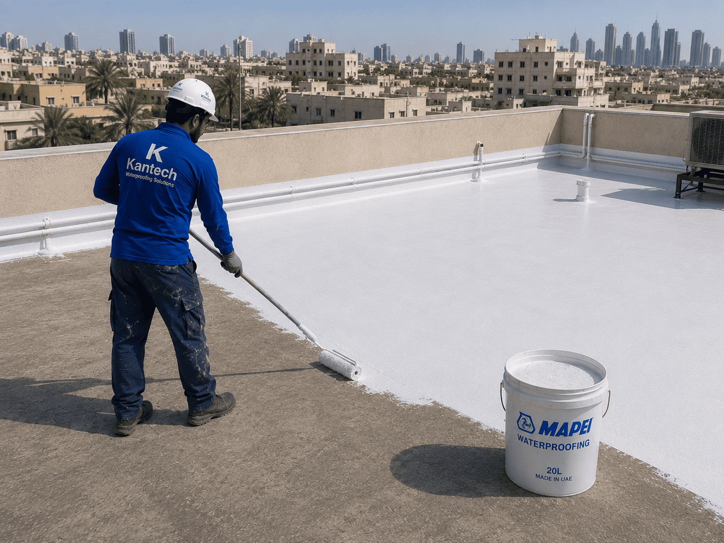 Roofs and Terraces Waterproofing