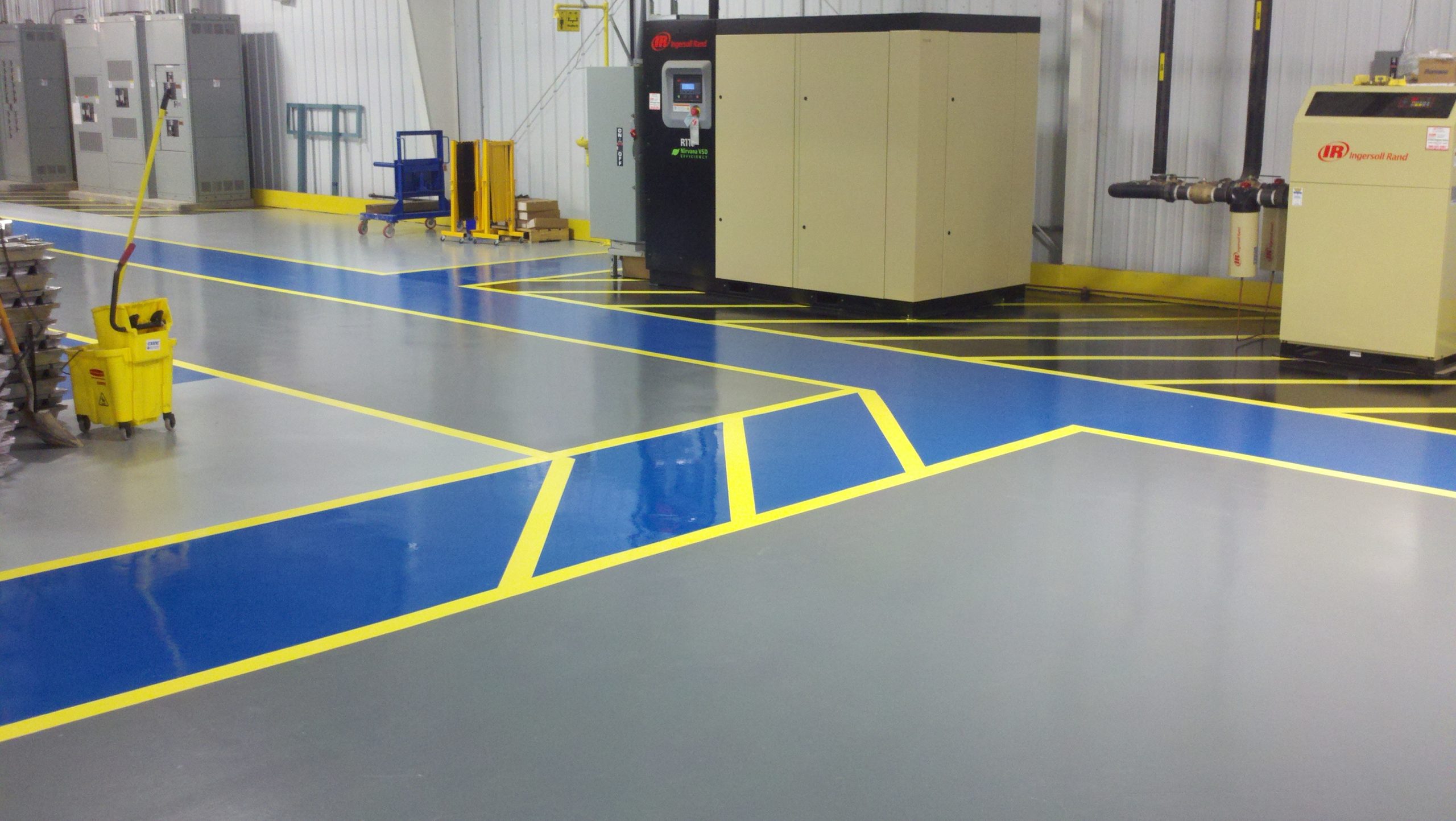 Factory and Warehouse Floors