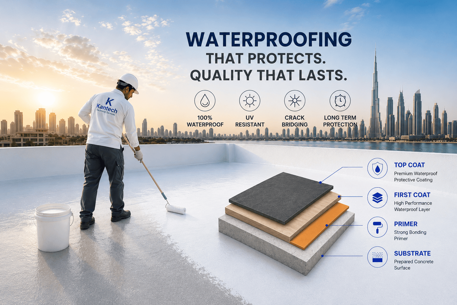 About Waterproofing Solutions